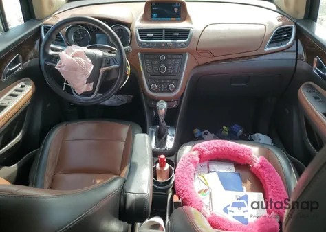 2014 Buick Encore Premium from USA, damaged, VIN KL4CJHSB6EB766828